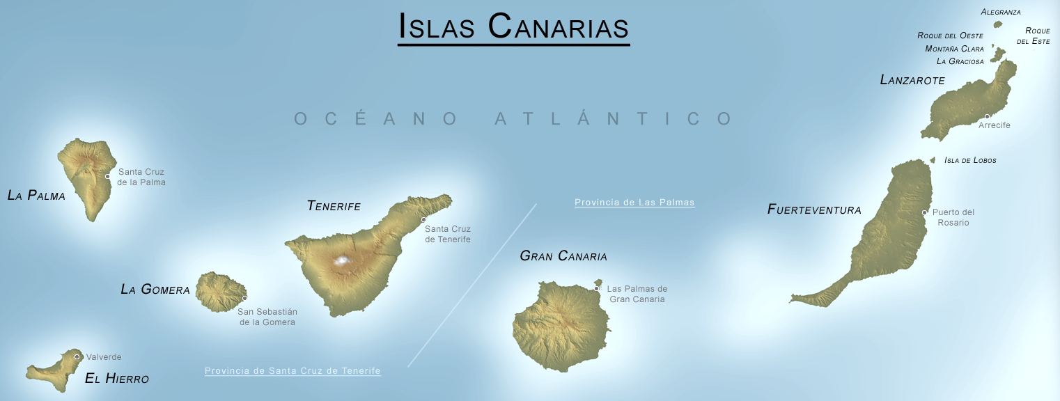Las Islas Canarias Y Sus Tama os Cu l Es La Isla M s Grande Libretilla Las Islas Canarias Y Sus Tama os Cu l Es La Isla M s Grande Libretilla