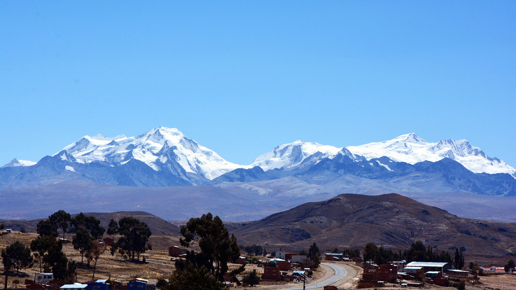 montañas mas altas america