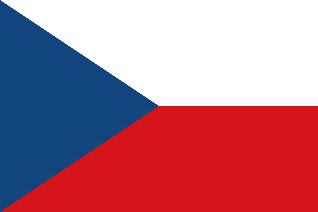 Bandera de chequia