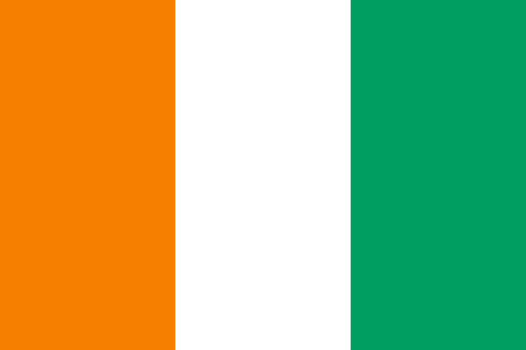Bandera de Costal de Marfil